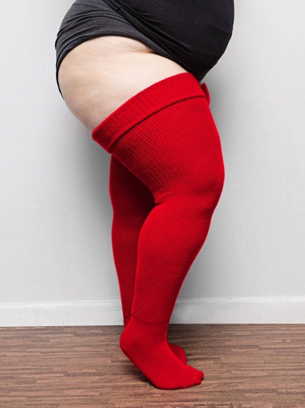 Thunder thigh socks. queen size